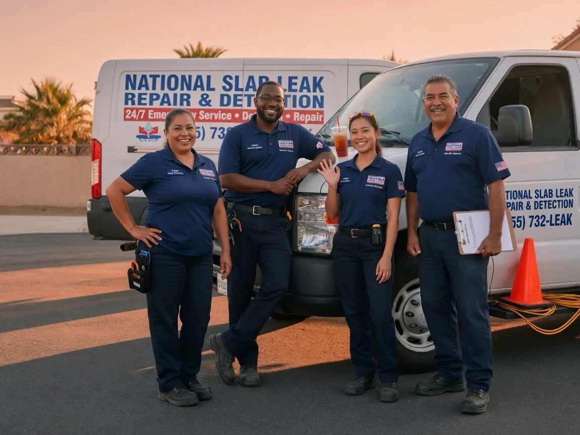 Slab Leak Detection company in Quemado, TX
