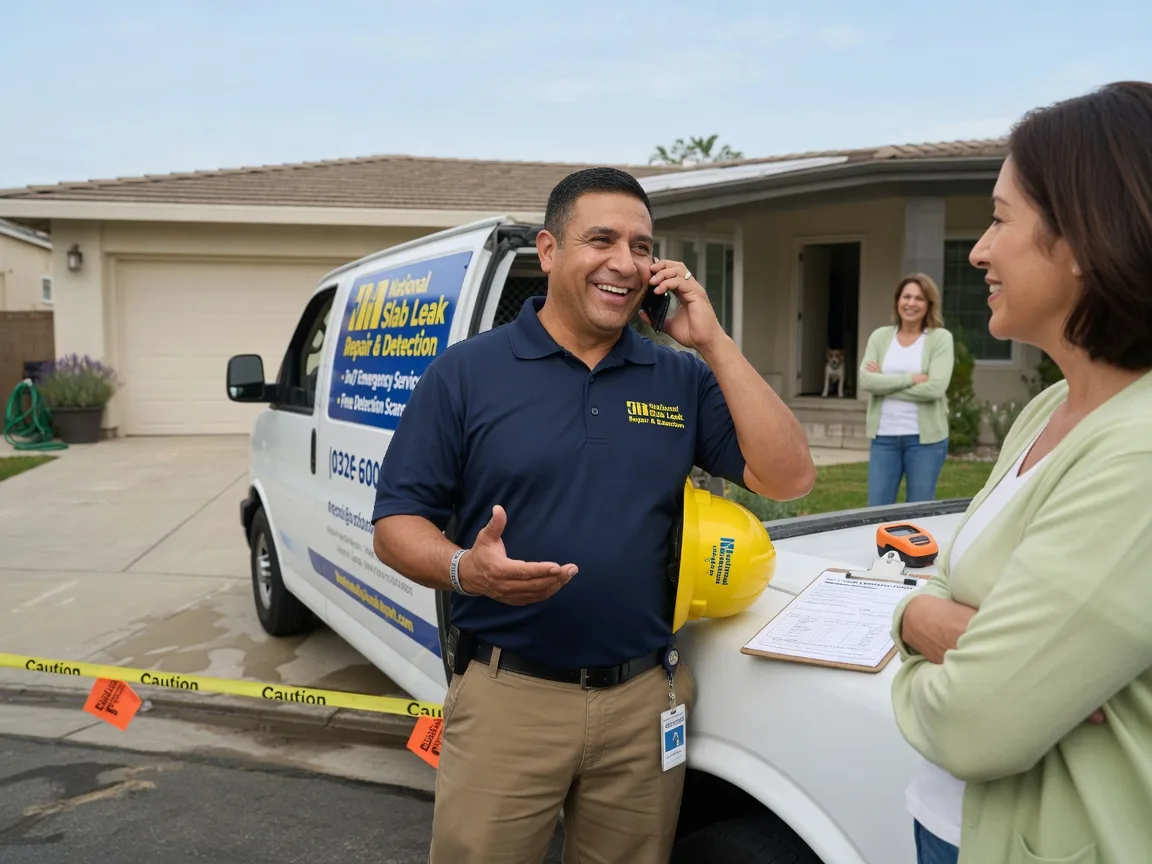 Slab Leak Detection Quemado, TX FAQs
